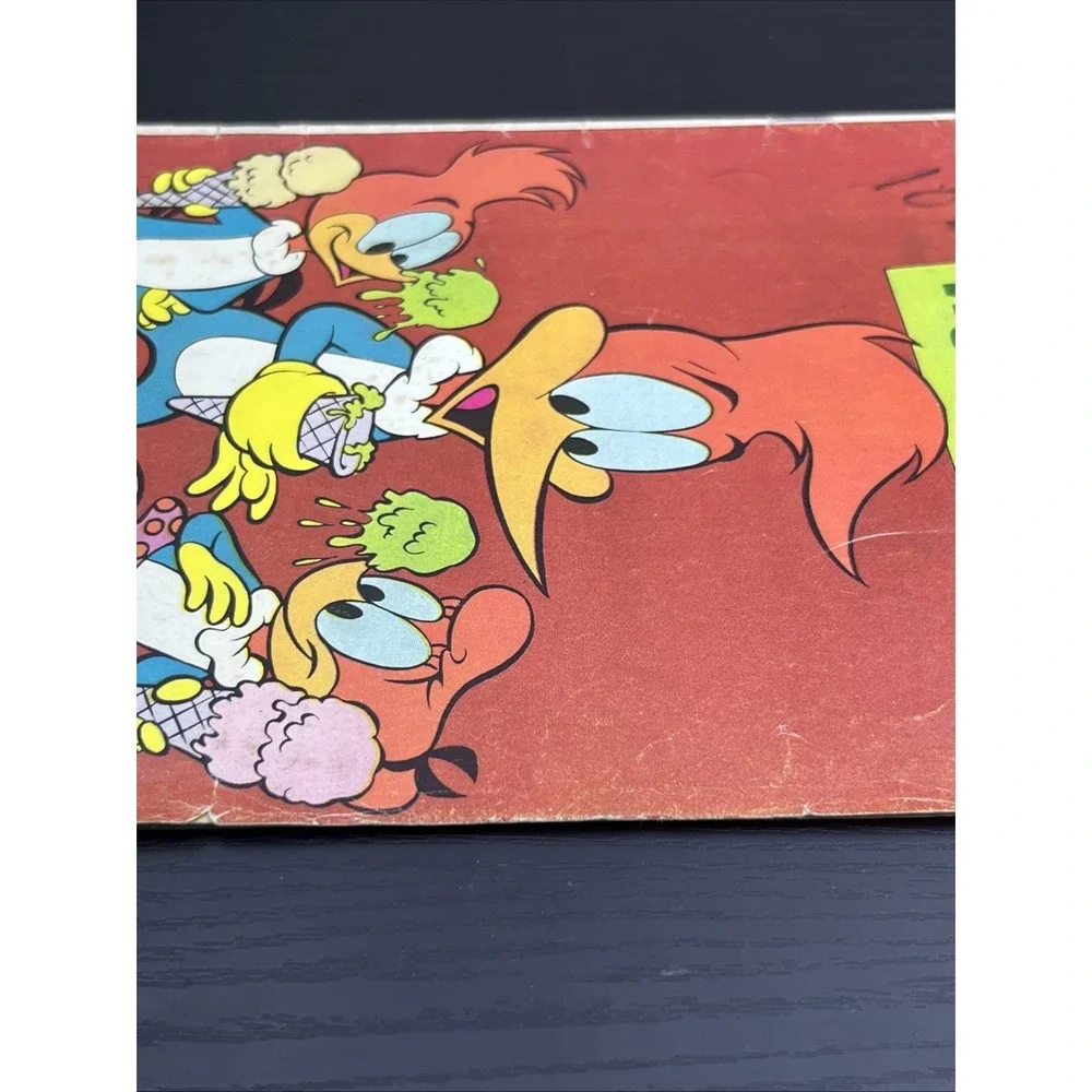 Woody Woodpecker #142‎ Gold Key Comics March 1975 Bronze Age Comic